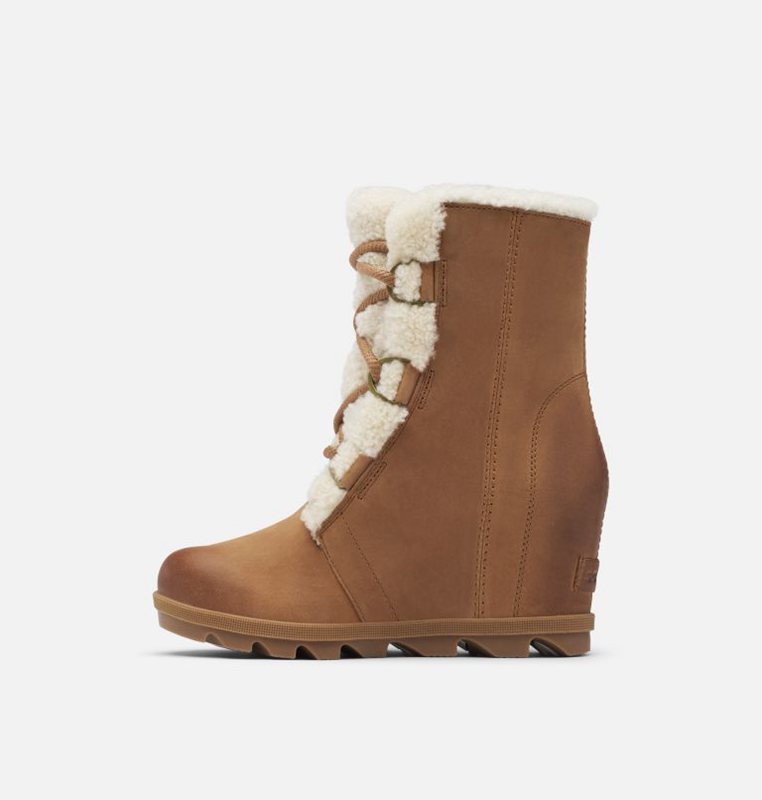 Sorel Kadın Joan Of Arctic™ Ii Shearling Boot - Takozlar Kahverengi - 843-XWAIVL